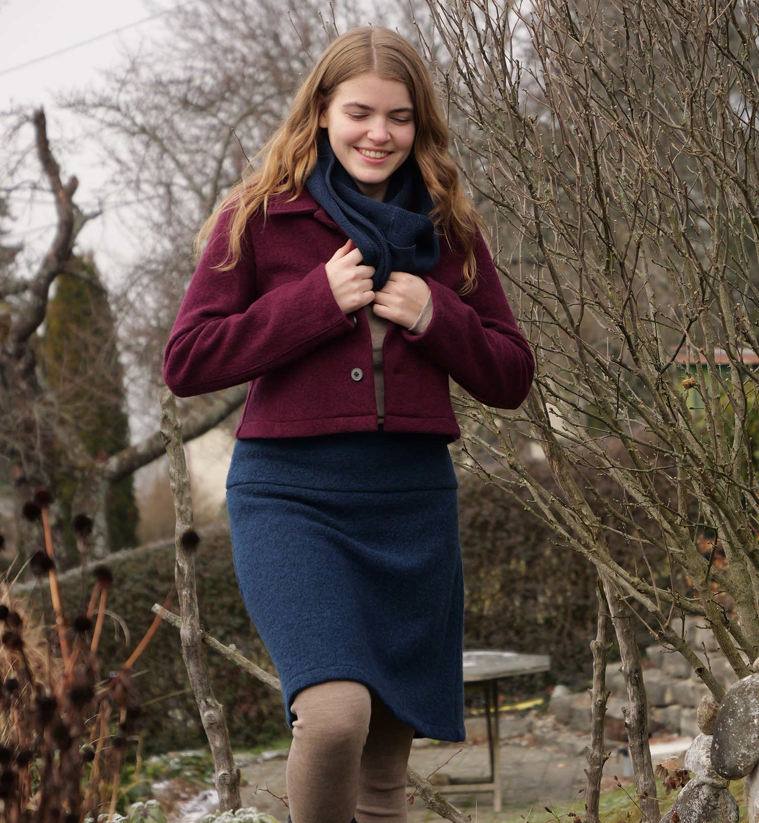 Krepprock Nora kurz