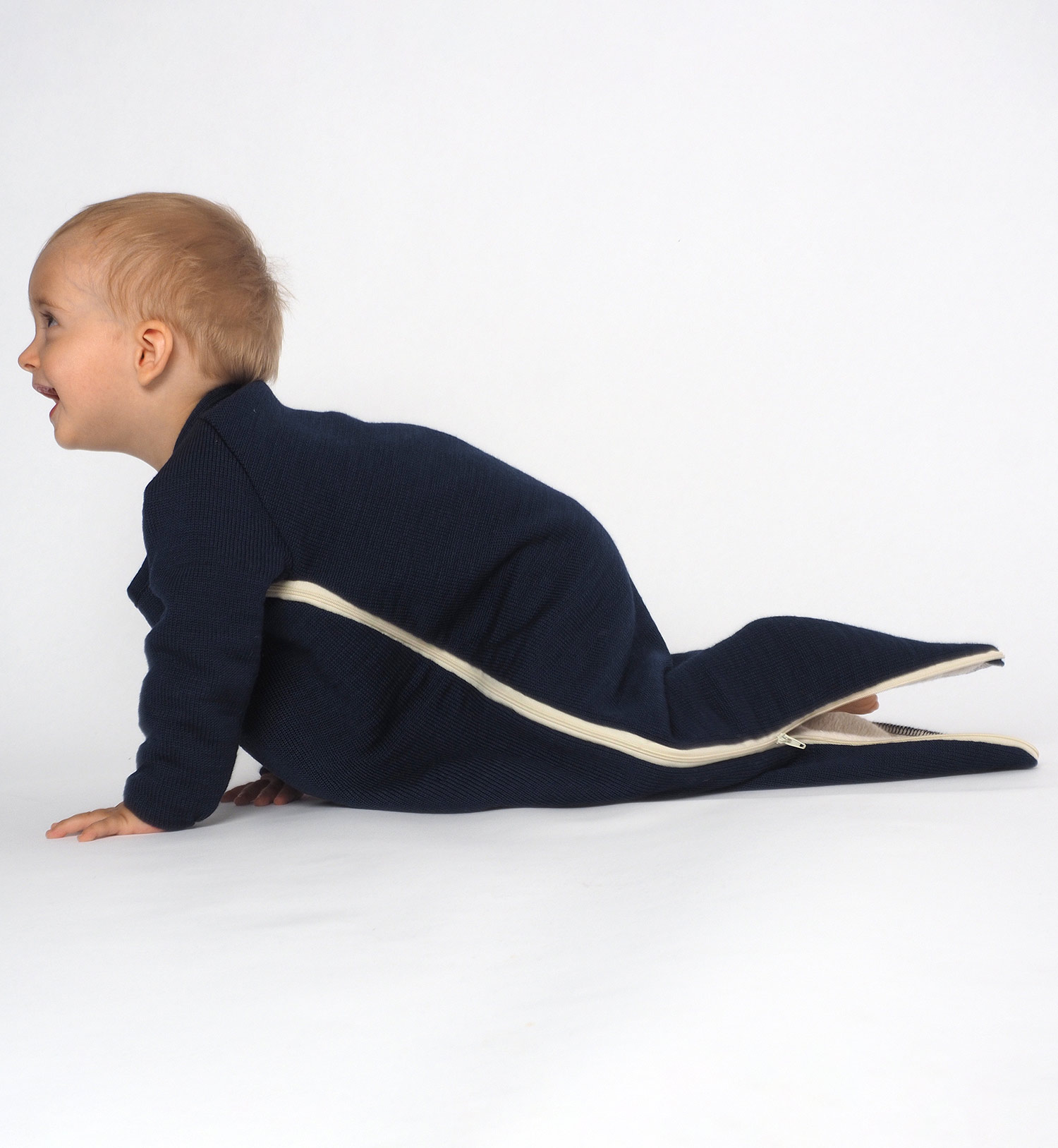 Schlafsack mit Arm und Futter