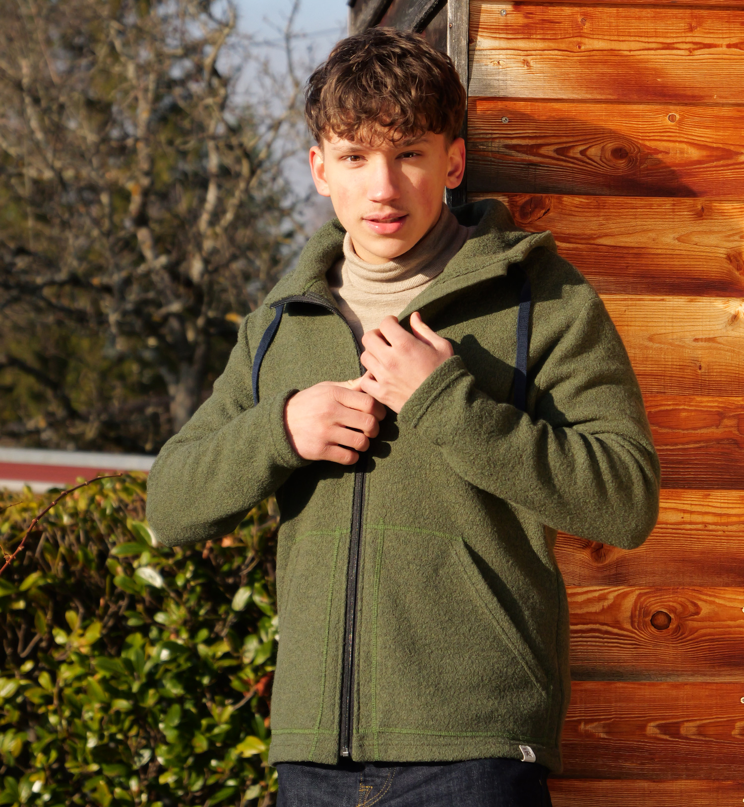 Hoody-Jacke Tommi