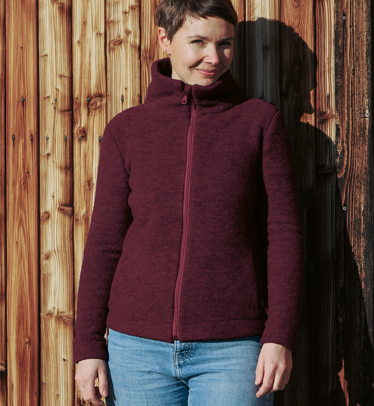 Damenfleecejacke Flims